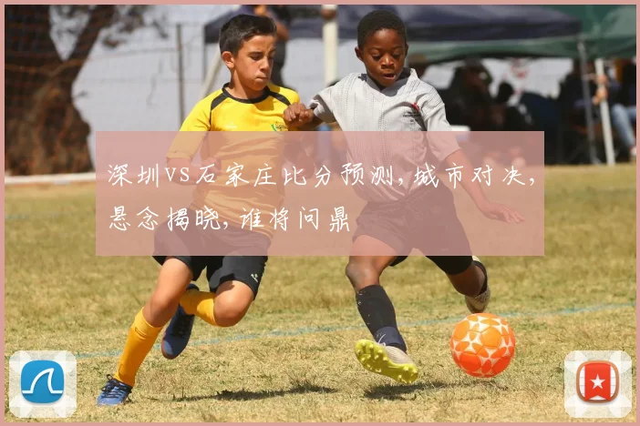 深圳vs石家庄比分预测,城市对决,悬念揭晓,谁将问鼎